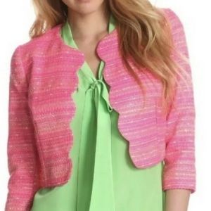 Lilly Pulitzer Pink Blazer
